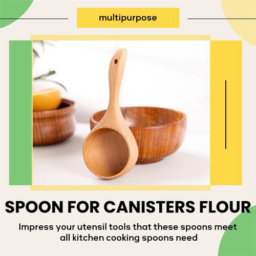 Bath Salt Scoop Wooden Ladle Spoon For Canisters Flour Sco Item | Buy Bath Salt Scoop Wooden Ladle Spoon For Canisters Flour Sco | SPOP Enterprise Global