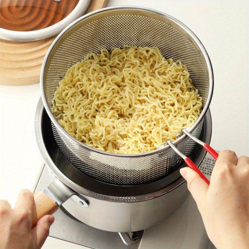 Stainless Steel Multi-Purpose Cookware Set with Frying Basket & Glass Lid - 304 SUS Non-Stick Saucepan, Deep Fryer, Noodle Boiled Item | Buy Stainless Steel Multi-Purpose Cookware Set with Frying Basket & Glass Lid - 304 SUS Non-Stick Saucepan, Deep Fryer, Noodle Boiled | SPOP Enterprise Global