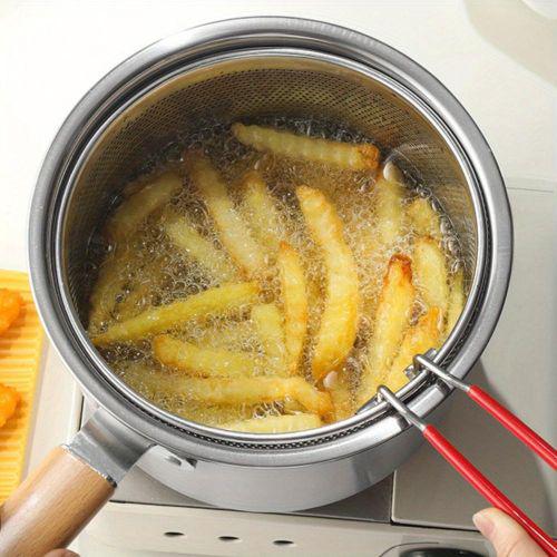 Stainless Steel Multi-Purpose Cookware Set with Frying Basket & Glass Lid - 304 SUS Non-Stick Saucepan, Deep Fryer, Noodle Boiled Item | Buy Stainless Steel Multi-Purpose Cookware Set with Frying Basket & Glass Lid - 304 SUS Non-Stick Saucepan, Deep Fryer, Noodle Boiled | SPOP Enterprise Global