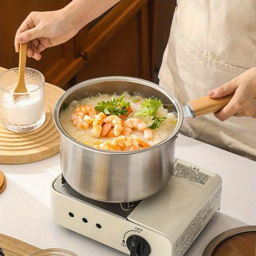 Stainless Steel Multi-Purpose Cookware Set with Frying Basket & Glass Lid - 304 SUS Non-Stick Saucepan, Deep Fryer, Noodle Boiled Item | Buy Stainless Steel Multi-Purpose Cookware Set with Frying Basket & Glass Lid - 304 SUS Non-Stick Saucepan, Deep Fryer, Noodle Boiled | SPOP Enterprise Global