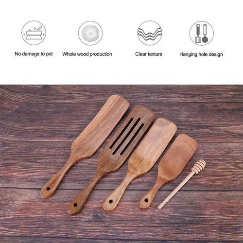 Wood Kitchen Utensils Set,Nonstick Non Scratch Natural Tea Item | Buy Wood Kitchen Utensils Set,Nonstick Non Scratch Natural Tea | SPOP Enterprise Global