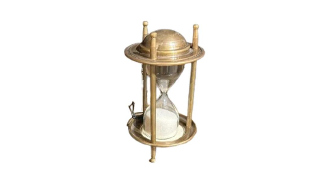 Sand Clock Stone and Brass Item | Buy Sand Clock Stone and Brass | SPOP Enterprise Global