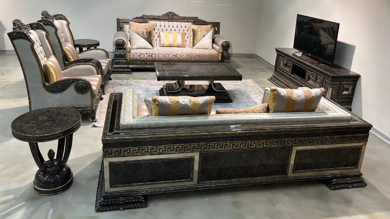 Versace Sofa Set Item | Buy Versace Sofa Set | SPOP Enterprise Global