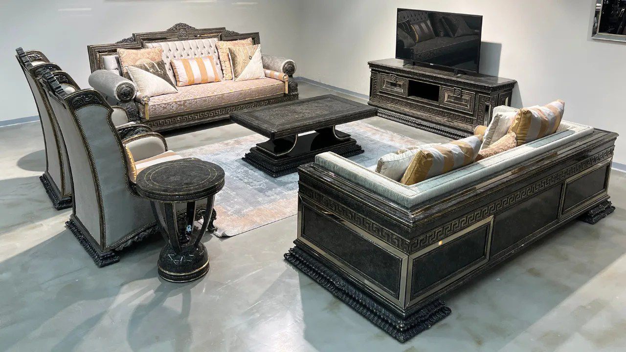 Versace Sofa Set Item | Buy Versace Sofa Set | SPOP Enterprise Global