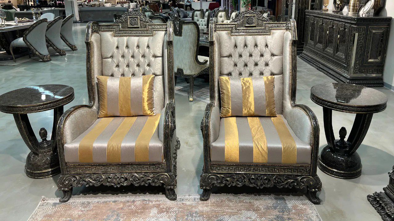 Versace Sofa Set Item | Buy Versace Sofa Set | SPOP Enterprise Global