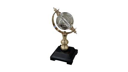 Crystal Globe Ornament Item | Buy Crystal Globe Ornament | SPOP Enterprise Global