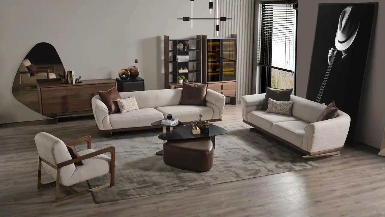 Bronze Sofa Set Item | Buy Bronze Sofa Set | SPOP Enterprise Global