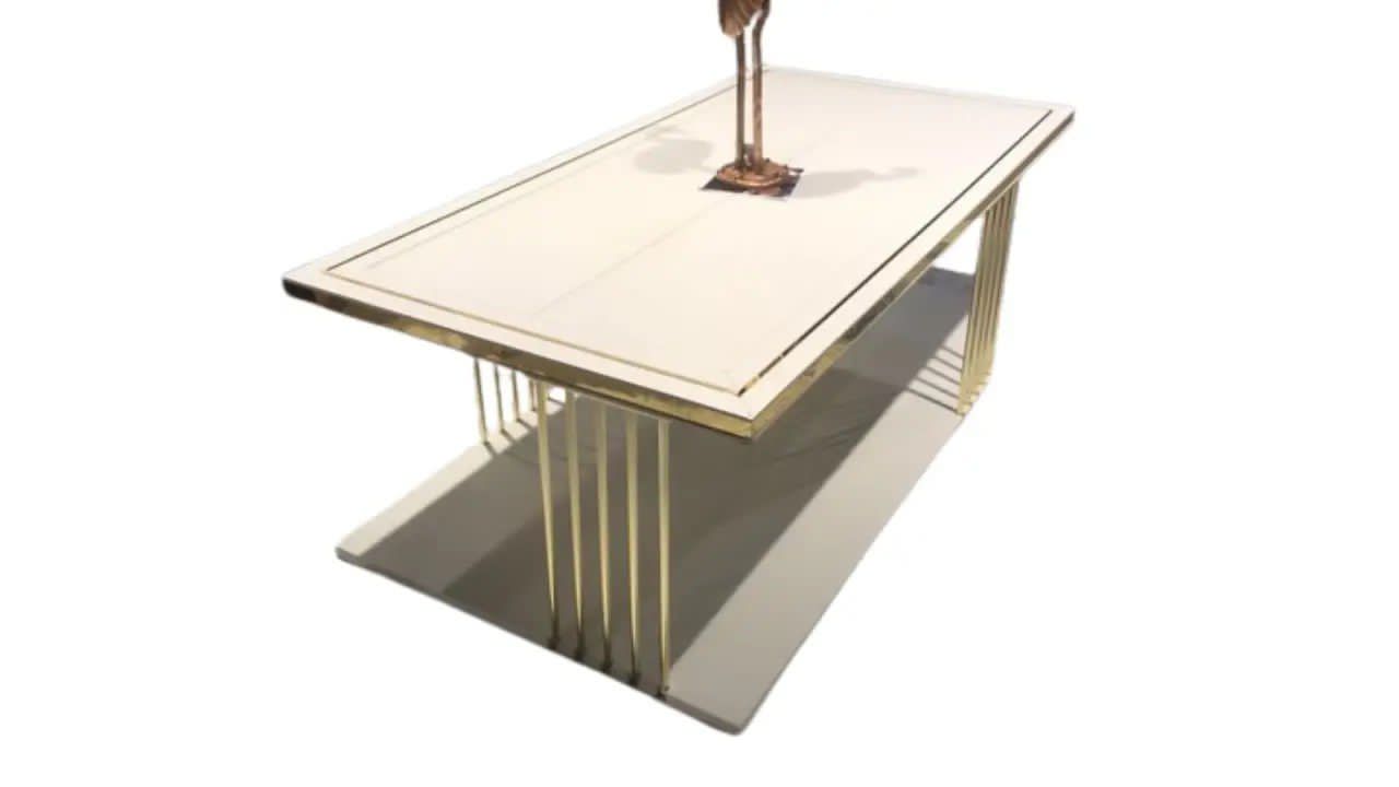 Gold Leg Center Table Item | Buy Gold Leg Center Table | SPOP Enterprise Global