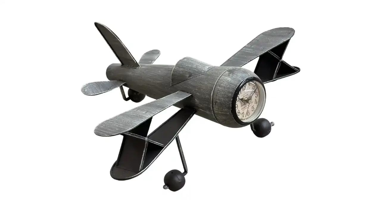 Plane Clock Item | Buy Plane Clock | SPOP Enterprise Global