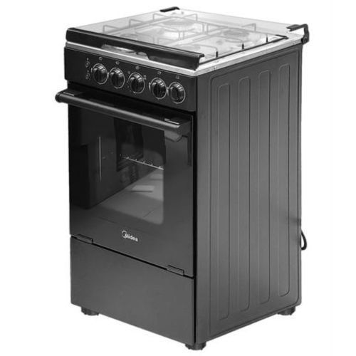 Midea 50 X 55, 4 Burner Gas Cooker With Oven Item | Buy Midea 50 X 55, 4 Burner Gas Cooker With Oven | SPOP Enterprise Global