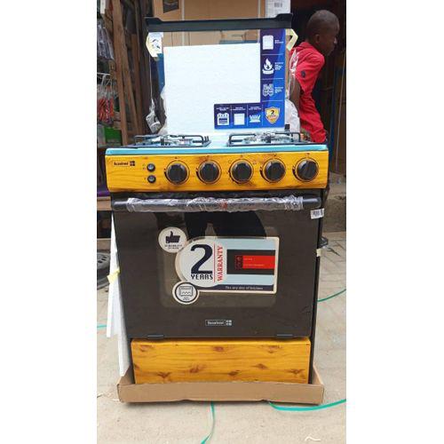 Scanfrost 60 X 60 premium wooden finish auto ignition all gas 4 burner ( 1 work burner included) with inbuilt oven and grill gas cooker Item | Buy Scanfrost 60 X 60 premium wooden finish auto ignition all gas 4 burner ( 1 work burner included) with inbuilt oven and grill gas cooker | SPOP Enterprise Global