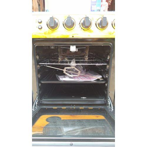 Scanfrost 60 X 60 premium wooden finish auto ignition all gas 4 burner ( 1 work burner included) with inbuilt oven and grill gas cooker Item | Buy Scanfrost 60 X 60 premium wooden finish auto ignition all gas 4 burner ( 1 work burner included) with inbuilt oven and grill gas cooker | SPOP Enterprise Global