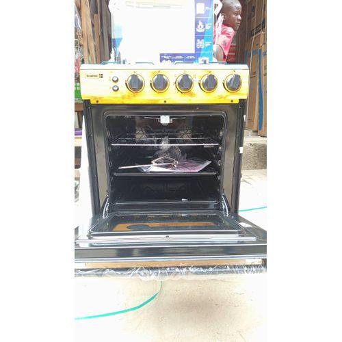 Scanfrost 60 X 60 premium wooden finish auto ignition all gas 4 burner ( 1 work burner included) with inbuilt oven and grill gas cooker Item | Buy Scanfrost 60 X 60 premium wooden finish auto ignition all gas 4 burner ( 1 work burner included) with inbuilt oven and grill gas cooker | SPOP Enterprise Global