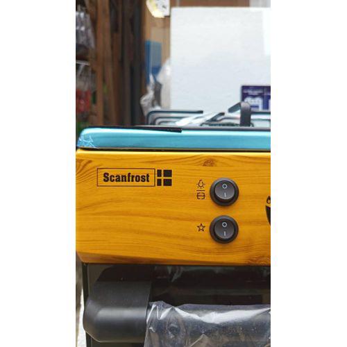 Scanfrost 60 X 60 premium wooden finish auto ignition all gas 4 burner ( 1 work burner included) with inbuilt oven and grill gas cooker Item | Buy Scanfrost 60 X 60 premium wooden finish auto ignition all gas 4 burner ( 1 work burner included) with inbuilt oven and grill gas cooker | SPOP Enterprise Global