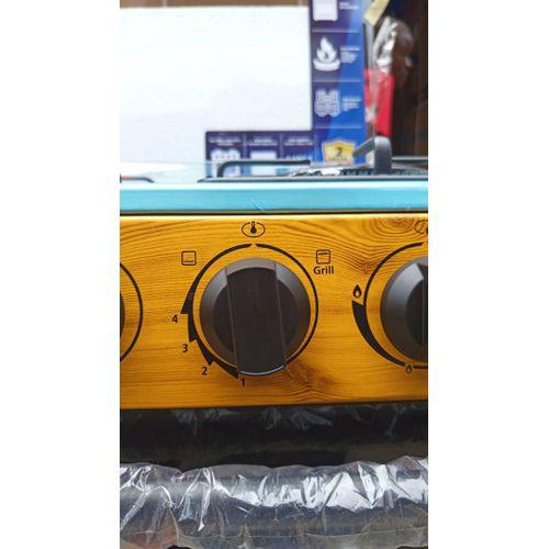 Scanfrost 60 X 60 premium wooden finish auto ignition all gas 4 burner ( 1 work burner included) with inbuilt oven and grill gas cooker Item | Buy Scanfrost 60 X 60 premium wooden finish auto ignition all gas 4 burner ( 1 work burner included) with inbuilt oven and grill gas cooker | SPOP Enterprise Global
