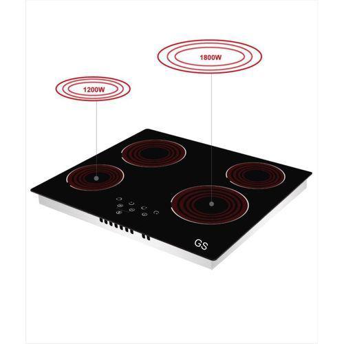 Gs 58cm 4-Burner Ceramic Smooth Surface Glass Induction Cooker Item | Buy Gs 58cm 4-Burner Ceramic Smooth Surface Glass Induction Cooker | SPOP Enterprise Global