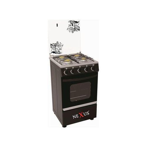Nexus 4-Burner All Gas Cooker (4 + 0) With Oven- Black Item | Buy Nexus 4-Burner All Gas Cooker (4 + 0) With Oven- Black | SPOP Enterprise Global