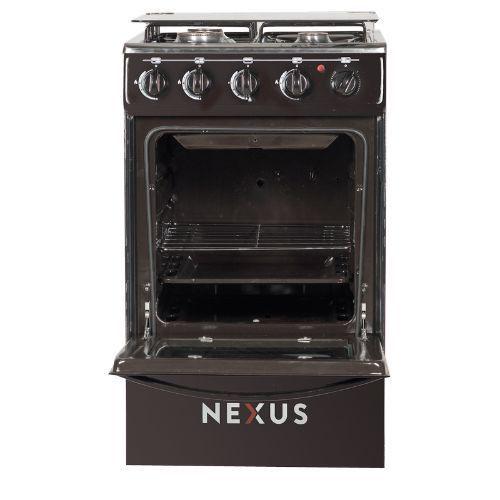 Nexus 4-Burner All Gas Cooker (4 + 0) With Oven- Black Item | Buy Nexus 4-Burner All Gas Cooker (4 + 0) With Oven- Black | SPOP Enterprise Global