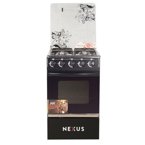 Nexus 4-Burner All Gas Cooker (4 + 0) With Oven- Black Item | Buy Nexus 4-Burner All Gas Cooker (4 + 0) With Oven- Black | SPOP Enterprise Global