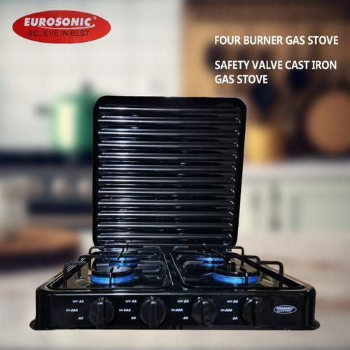 Eurosonic 4 Burner Manual Ignition Table Top Cooker Item | Buy Eurosonic 4 Burner Manual Ignition Table Top Cooker | SPOP Enterprise Global