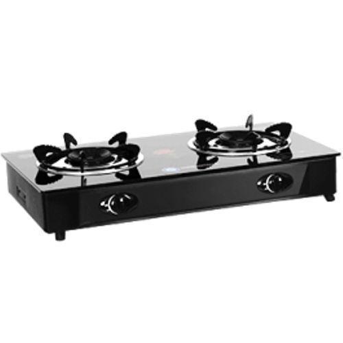 Table Top Gas Cooker With Glass Top - 2 Burner Item | Buy Table Top Gas Cooker With Glass Top - 2 Burner | SPOP Enterprise Global