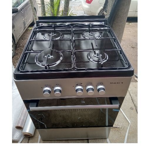 Maxi GAS COOKER 60X60 BLACK GREY 4BURNER Item | Buy Maxi GAS COOKER 60X60 BLACK GREY 4BURNER | SPOP Enterprise Global