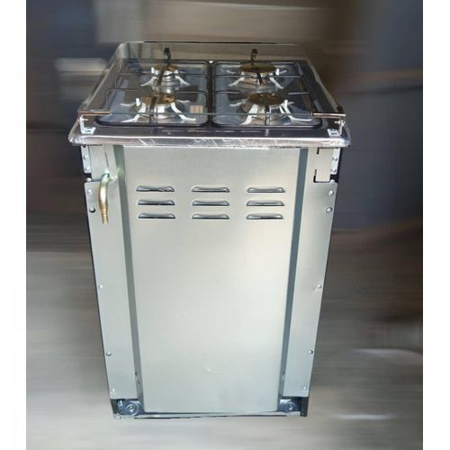 Sonik Auto ignition all gas 4 burner 50 X 50 standing gas cooker with inbuilt oven Item | Buy Sonik Auto ignition all gas 4 burner 50 X 50 standing gas cooker with inbuilt oven | SPOP Enterprise Global