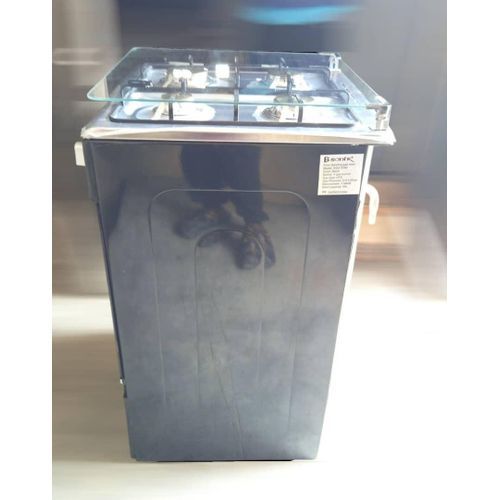 Sonik Auto ignition all gas 4 burner 50 X 50 standing gas cooker with inbuilt oven Item | Buy Sonik Auto ignition all gas 4 burner 50 X 50 standing gas cooker with inbuilt oven | SPOP Enterprise Global