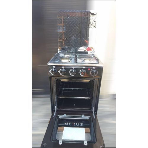 Nexus Standing 50X50 3 Gas Burner And 1 Electric Hot Plate Burner With Inbuilt Oven Cooker Item | Buy Nexus Standing 50X50 3 Gas Burner And 1 Electric Hot Plate Burner With Inbuilt Oven Cooker | SPOP Enterprise Global