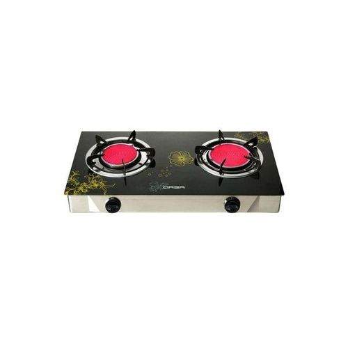 Infrared 2 Burner Gas Cooker Glass Top Item | Buy Infrared 2 Burner Gas Cooker Glass Top | SPOP Enterprise Global