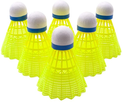 6 Pieces Plastic Shuttle Cock Item | Buy 6 Pieces Plastic Shuttle Cock | SPOP Enterprise Global