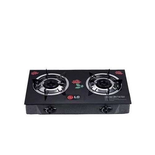 LG THICK TABLE TOP GLASS GAS COOKER WITH TWO HOBS Item | Buy LG THICK TABLE TOP GLASS GAS COOKER WITH TWO HOBS | SPOP Enterprise Global