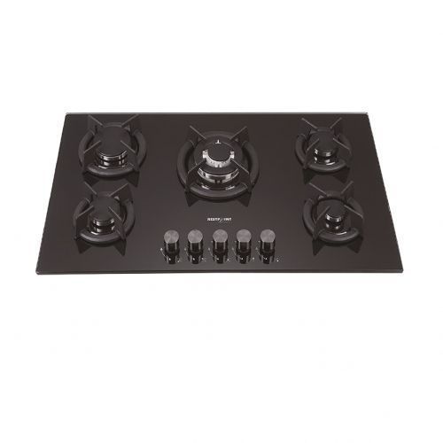 Restpoint 5 BURNER BUILT IN GLASS TEMPERED GAS COOKER RC-GH4 Item | Buy Restpoint 5 BURNER BUILT IN GLASS TEMPERED GAS COOKER RC-GH4 | SPOP Enterprise Global