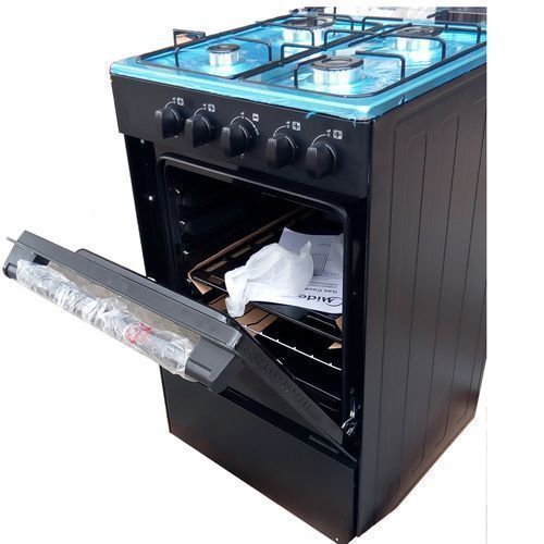 Midea 4 Gas Burner Standing Cooker + Oven 50*55 20BMG4G007 Item | Buy Midea 4 Gas Burner Standing Cooker + Oven 50*55 20BMG4G007 | SPOP Enterprise Global