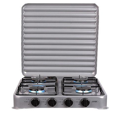 Eurosonic 4 Burner Low Gas Consumption Cooker With Lid Item | Buy Eurosonic 4 Burner Low Gas Consumption Cooker With Lid | SPOP Enterprise Global