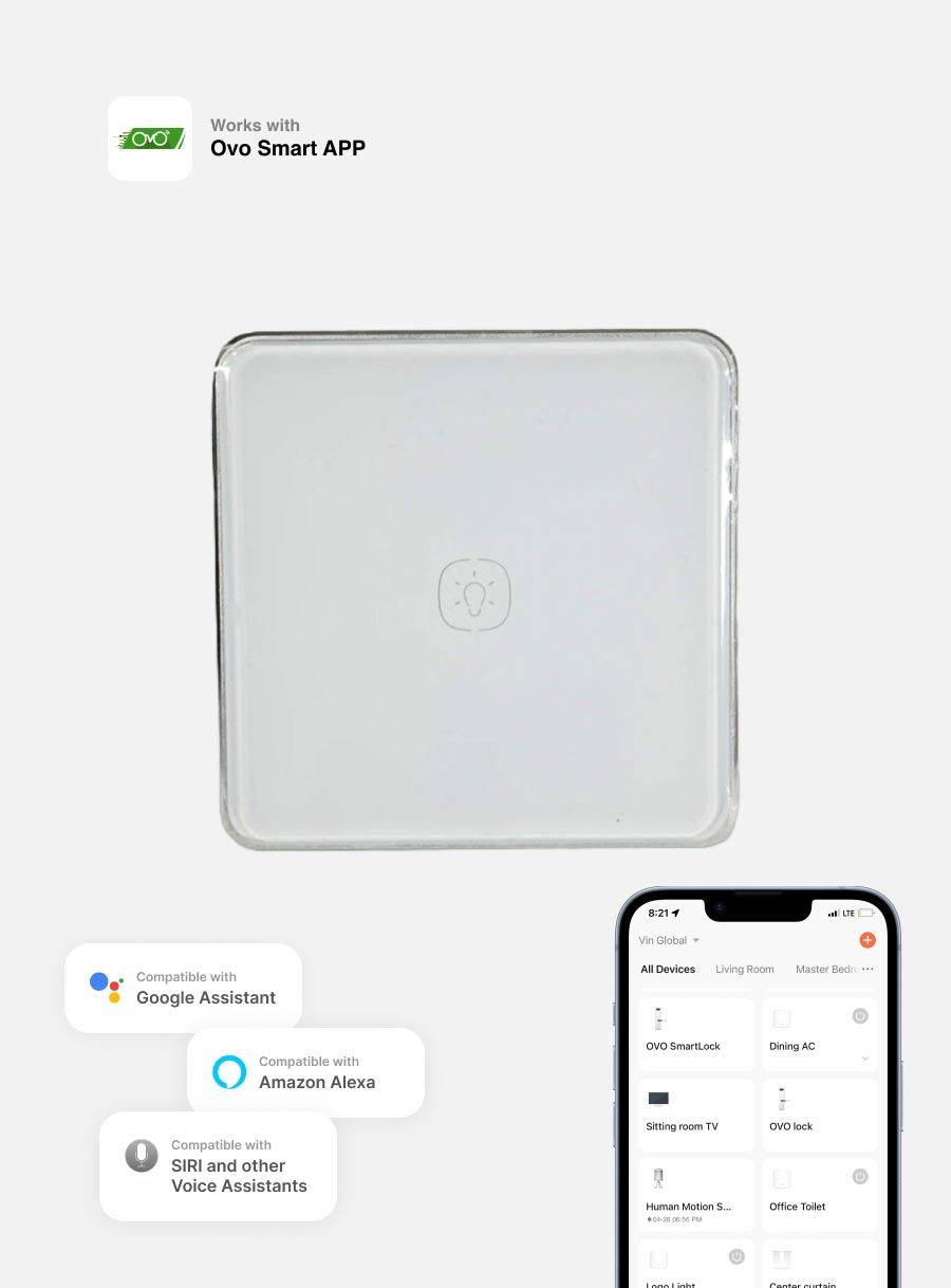 OVO Water Heater / AC Switch Item | Buy OVO Water Heater / AC Switch | SPOP Enterprise Global