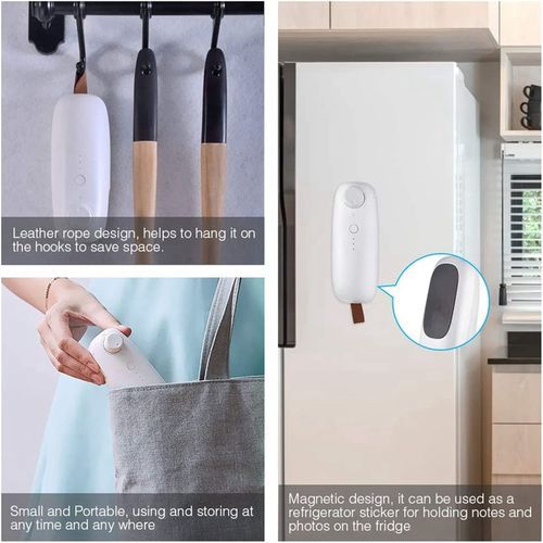 Mini Foil Sealer USB Rechargeable Mini Foil Sealer Sealing Machine Item | Buy Mini Foil Sealer USB Rechargeable Mini Foil Sealer Sealing Machine | SPOP Enterprise Global