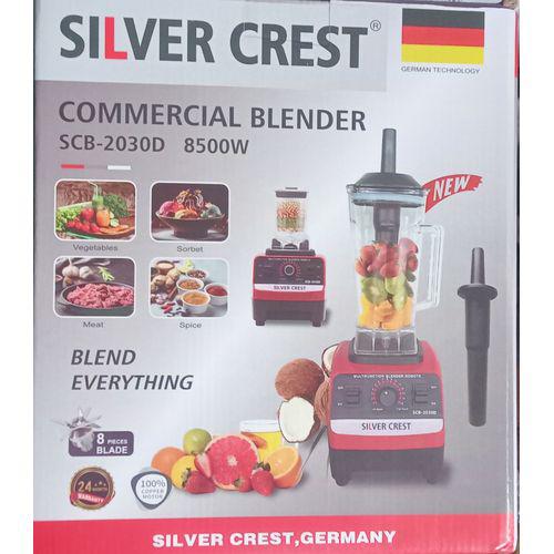 SILVER CREST HEAVY DUTY COMMERCIAL GRINDER BLENDER -8500W Item | Buy SILVER CREST HEAVY DUTY COMMERCIAL GRINDER BLENDER -8500W | SPOP Enterprise Global