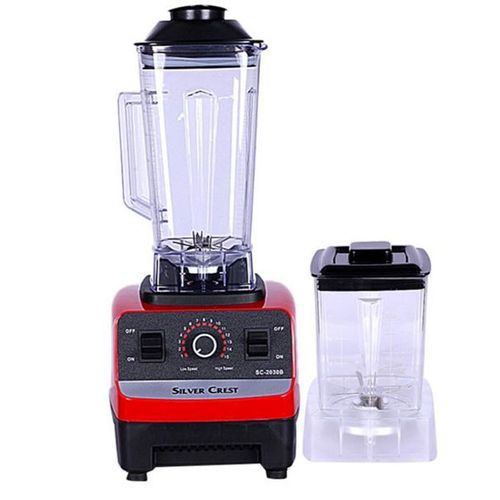 SILVER CREST 2 Litres German Industrial Food Blender + Mill Item | Buy SILVER CREST 2 Litres German Industrial Food Blender + Mill | SPOP Enterprise Global