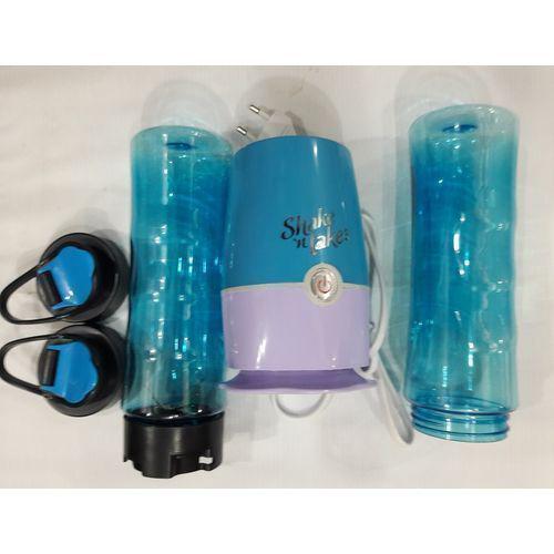 Shake N Take Smoothie Maker Juice Mini Blender 2 Bottles Item | Buy Shake N Take Smoothie Maker Juice Mini Blender 2 Bottles | SPOP Enterprise Global