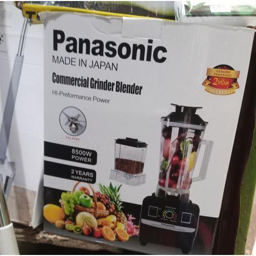 Panasonic Heavy-Duty Ice Crusher Commercial Blender 8500wtts Item | Buy Panasonic Heavy-Duty Ice Crusher Commercial Blender 8500wtts | SPOP Enterprise Global