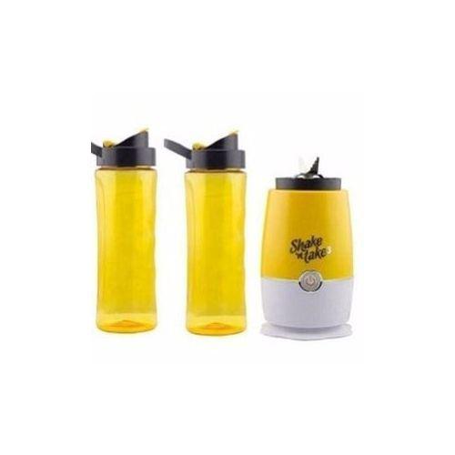 Shake N Take Smoothie And Juice Maker - Double Bottles Item | Buy Shake N Take Smoothie And Juice Maker - Double Bottles | SPOP Enterprise Global