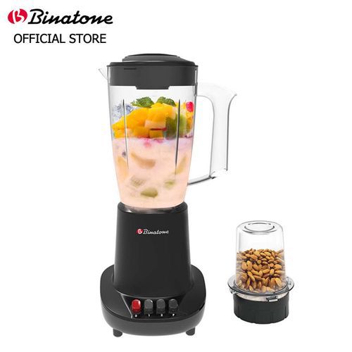 Binatone 1.5 Litres (BLG-415) Blender With Grinder and Smoothie Maker + 2 Years Warranty. Item | Buy Binatone 1.5 Litres (BLG-415) Blender With Grinder and Smoothie Maker + 2 Years Warranty. | SPOP Enterprise Global