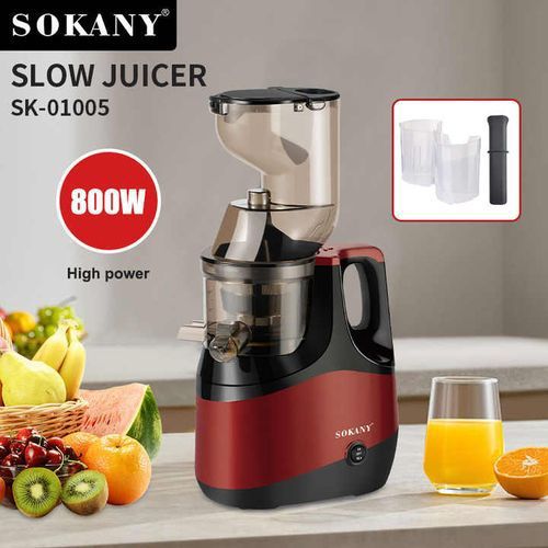 Sokany Whole Fruit Multifunctional Slow Juicer Item | Buy Sokany Whole Fruit Multifunctional Slow Juicer | SPOP Enterprise Global