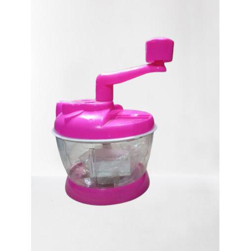 Multifunctional Manual Food Processor Chopper With Hand-Pull Slicers - Pink Item | Buy Multifunctional Manual Food Processor Chopper With Hand-Pull Slicers - Pink | SPOP Enterprise Global