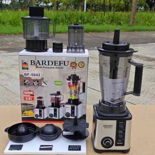 BARDEFU 6 In 1 Stainless Blender And Juicer Set - 9500Watts- Item | Buy BARDEFU 6 In 1 Stainless Blender And Juicer Set - 9500Watts- | SPOP Enterprise Global