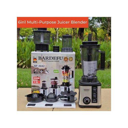 BARDEFU 6in1 Multi-Purpose German Electric Blender Juicer 9500W 100% Copper Industrial Blending Machine Item | Buy BARDEFU 6in1 Multi-Purpose German Electric Blender Juicer 9500W 100% Copper Industrial Blending Machine | SPOP Enterprise Global