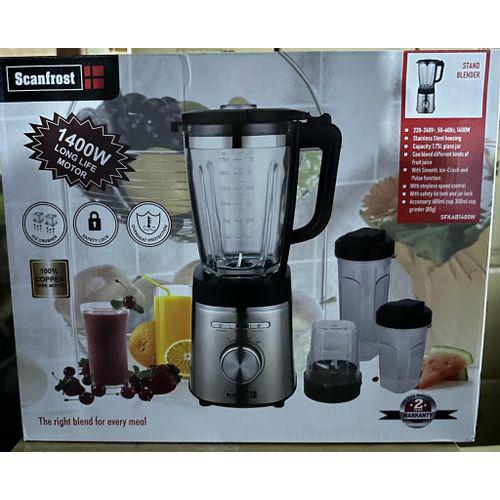 Scanfrost Blender + Smoothie Maker + Ice Crusher + Pulse Function Item | Buy Scanfrost Blender + Smoothie Maker + Ice Crusher + Pulse Function | SPOP Enterprise Global
