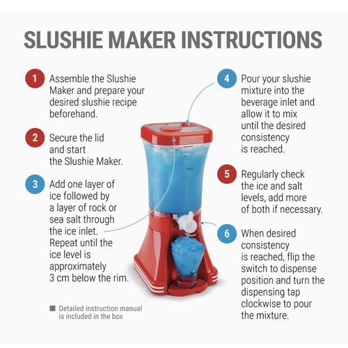 Global Gourmet American Style Slush Machine Slushie Maker Item | Buy Global Gourmet American Style Slush Machine Slushie Maker | SPOP Enterprise Global