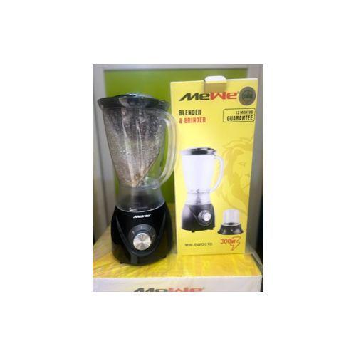 MeWe Blender & Grinder 1.5L And 300ml Jar MW-BWG01B Item | Buy MeWe Blender & Grinder 1.5L And 300ml Jar MW-BWG01B | SPOP Enterprise Global